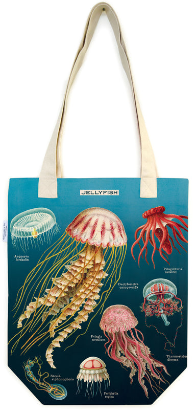 Jellyfish Tote Bag | Cavallini Cavallini & Co - Oscar & Libby's
