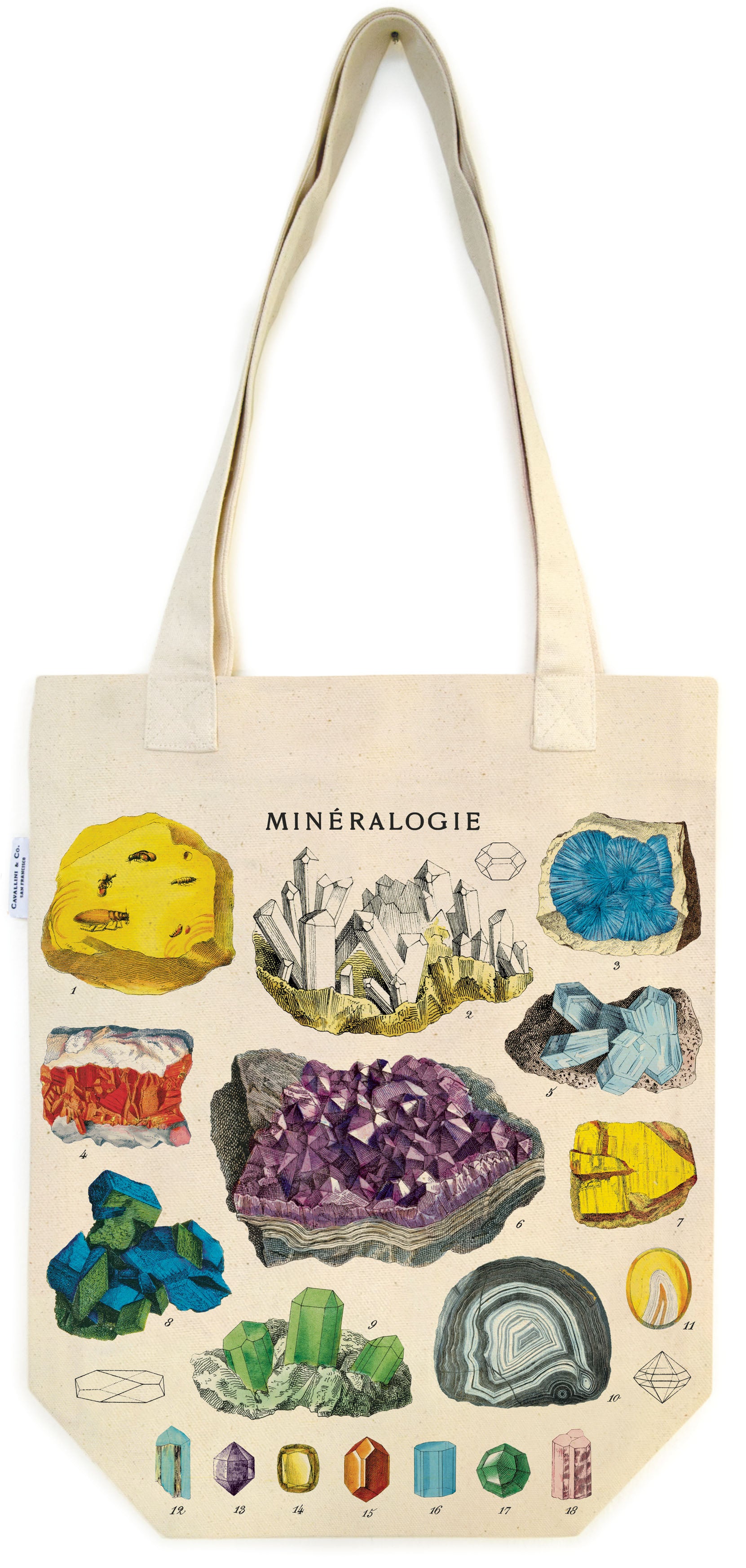 Mineral Tote Bag | Cavallini - Oscar & Libby's