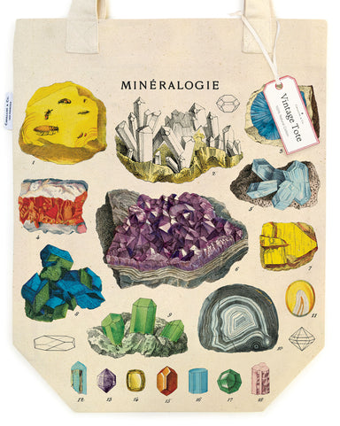 Mineral Tote Bag | Cavallini - Oscar & Libby's