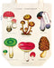 Mushroom Tote Bag | Cavallini Cavallini & Co - Oscar & Libby's