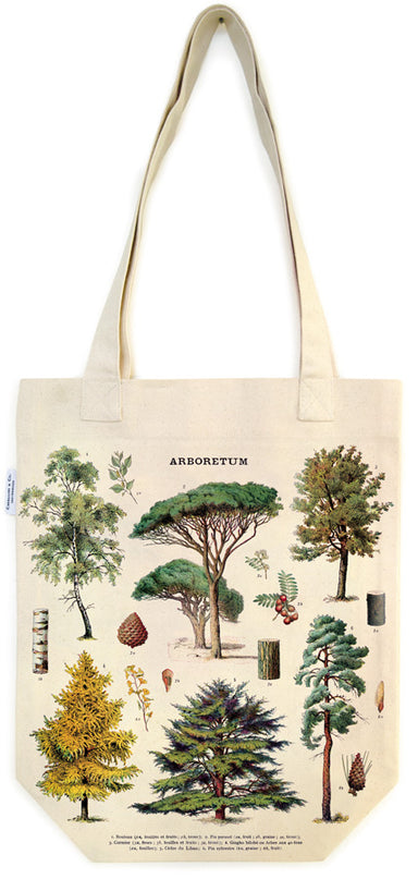 Arboretum Tote Bag | Cavallini Cavallini & Co - Oscar & Libby's