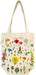 Wild Flowers Tote Bag | Cavallini Cavallini & Co - Oscar & Libby's
