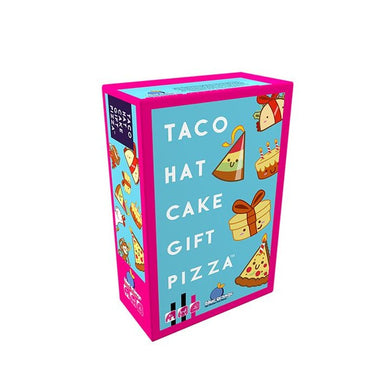 Taco Hat Cake Gift Pizza - Game Outset Media - Oscar & Libby's