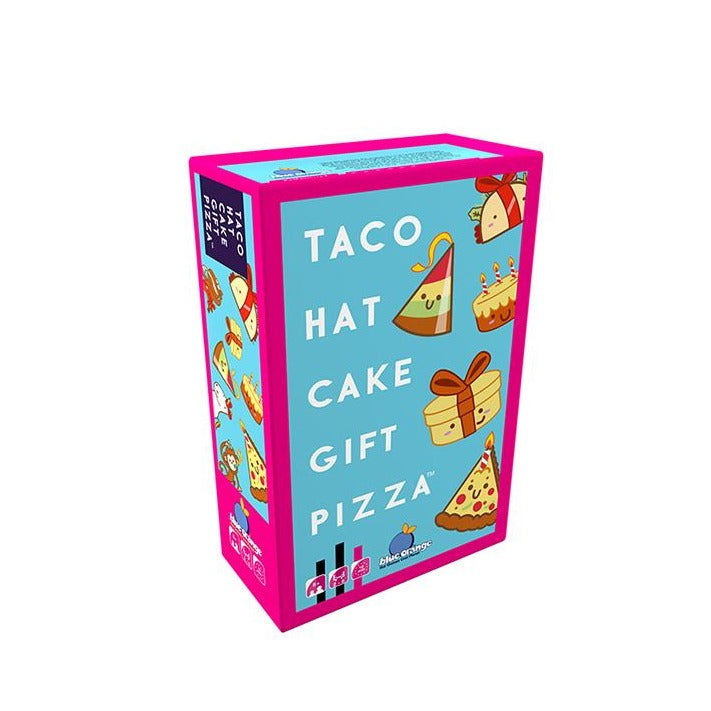 Taco Hat Cake Gift Pizza - Game Outset Media Oscar & Libby's