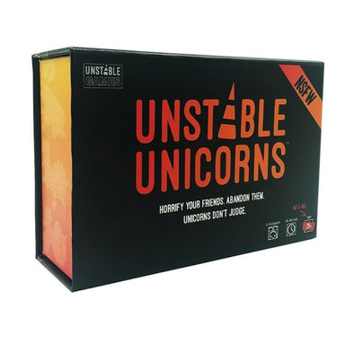 Unstable Unicorns NSFW Lion Rampant - Oscar & Libby's