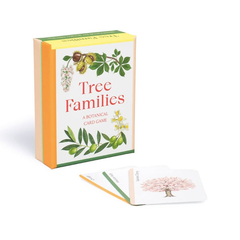 Tree Families Card Game Magma for Laurence King - Oscar & Libby's