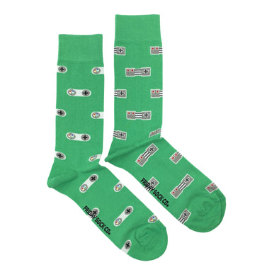 Friday Sock Co. |  Men's Socks | Video Game Controllers Friday Sock Co. - Oscar & Libby's