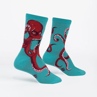 Sock it to Me | Women's Crew | The Octive Reader Sock it to Me - Oscar & Libby's