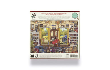 Laurence King | The World of Agatha Christie 1000 piece Puzzle - Oscar & Libby's