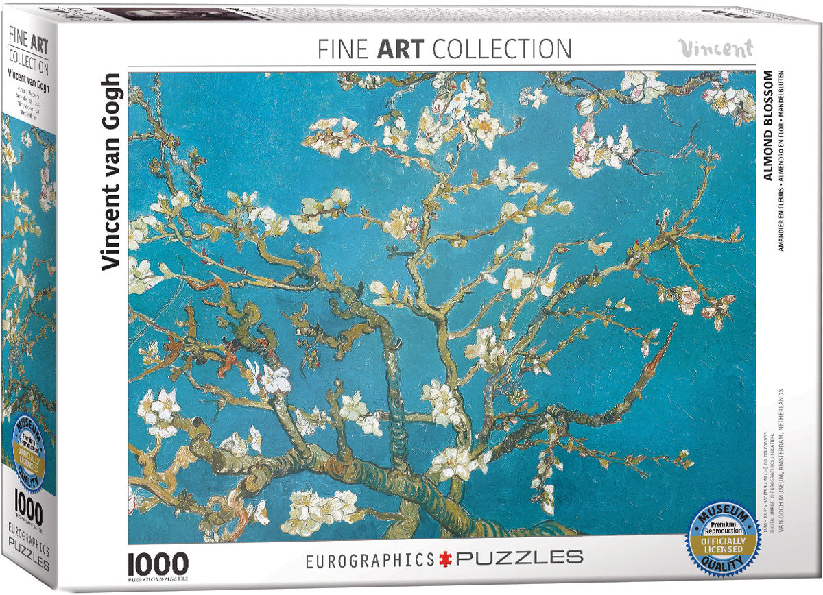Eurographics | Almond Blossom 1000 piece puzzle Eurographics - Oscar & Libby's