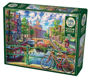 Cobble Hill | Amsterdam Canal 1000 piece puzzle Cobble Hill - Oscar & Libby's