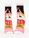 Blue Q | Women's Ankle Socks | Yes, Girl, Yes! Blue Q - Oscar & Libby's