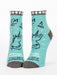 Blue Q | Women's Ankle Socks | I'm A Special Unicorn Blue Q - Oscar & Libby's