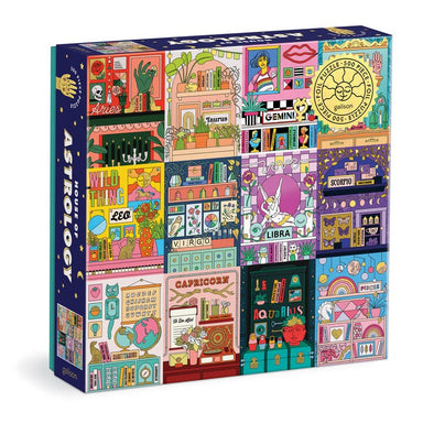 Galison | House of Astrology 500 piece puzzle - Oscar & Libby's