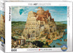 Eurographics | The Tower of Babel 1000 piece puzzle Eurographics - Oscar & Libby's