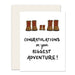 Biggest Adventure | Slightly Stationery Paper E Clips - Oscar & Libby's