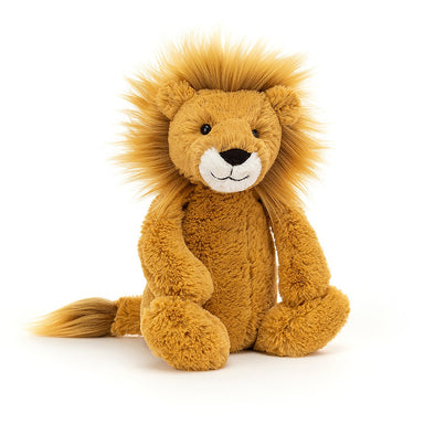 Bashful Lion Medium Jellycat - Oscar & Libby's