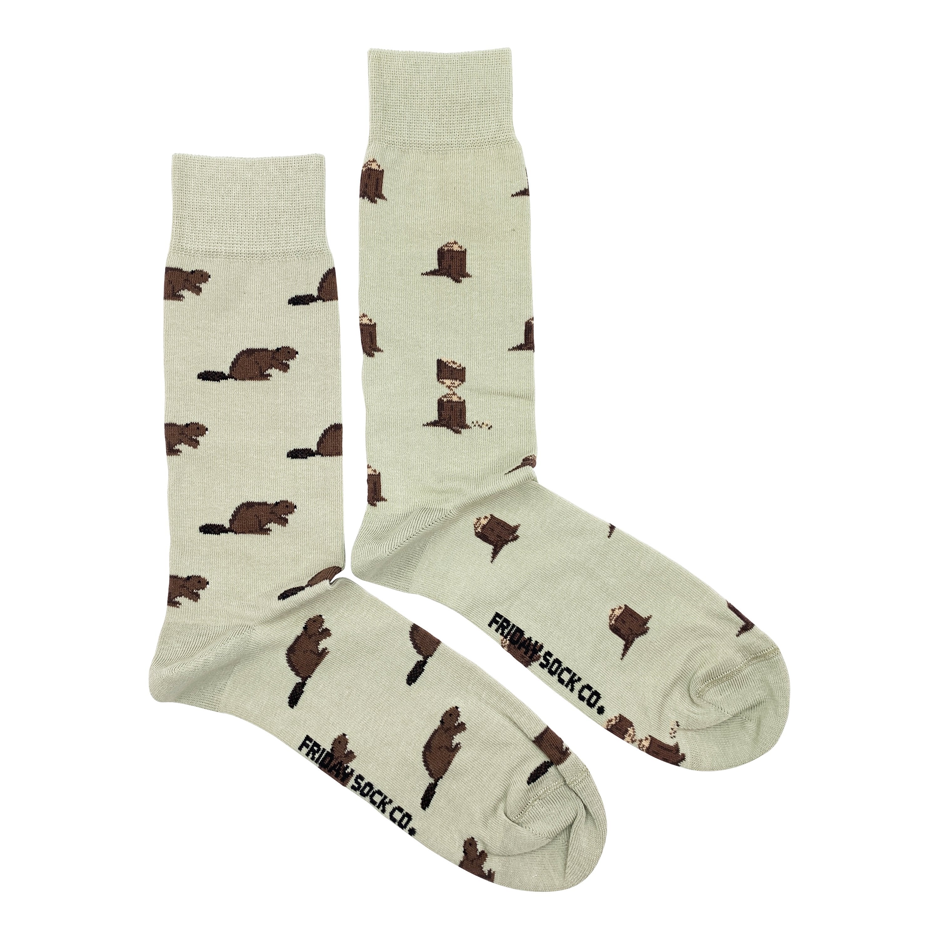 Friday Sock Co. |  Men's Socks | Beaver & Trees Friday Sock Co. - Oscar & Libby's