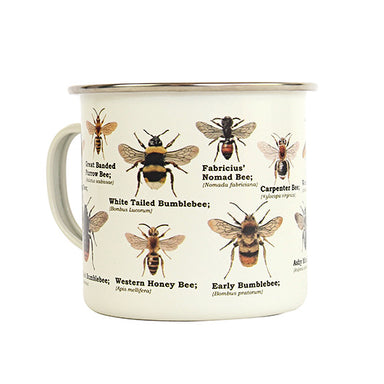 Enamel Mug | Bees JabCo - Oscar & Libby's