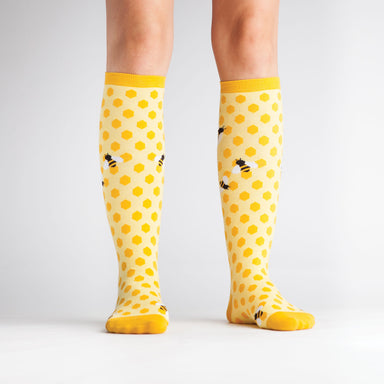 Sock it to Me | Knee High | Bees Knees Sock it to Me - Oscar & Libby's