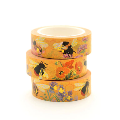 Bees Washi Tape | Shoal Shoal - Oscar & Libby's