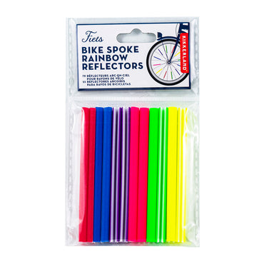 Rainbow Bike Spoke Reflectors Kikkerland - Oscar & Libby's