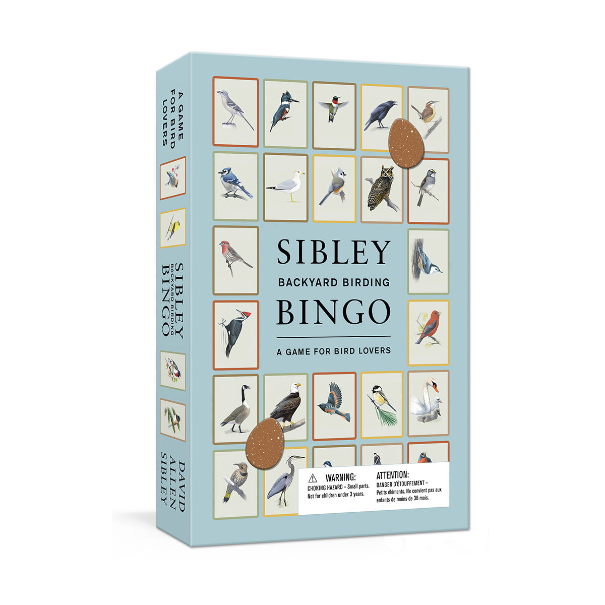 Sibley Backyard Birding Bingo Penguin Random House - Oscar & Libby's