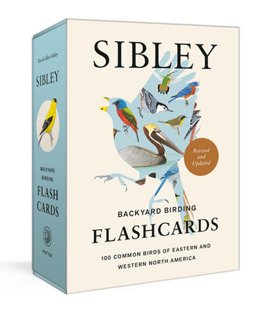 Sibley Backyard Birding Flashcards - Oscar & Libby's