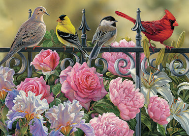 Cobble Hill | Birds on a Fence 1000 piece puzzle Cobble Hill - Oscar & Libby's
