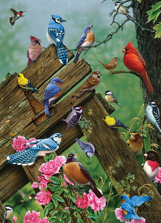 Cobble Hill | Birds of the Forest 1000 piece puzzle Cobble Hill - Oscar & Libby's