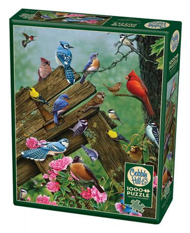 Cobble Hill | Birds of the Forest 1000 piece puzzle Cobble Hill - Oscar & Libby's