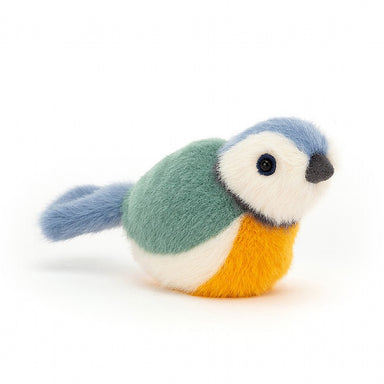 Birdling Blue Tit Jellycat - Oscar & Libby's