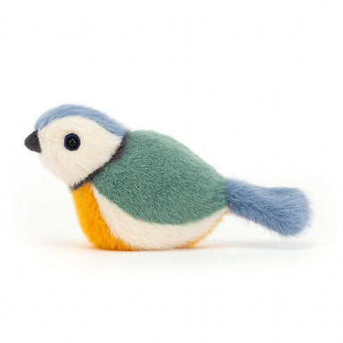 Birdling Blue Tit Jellycat - Oscar & Libby's