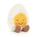 Amuseable Boiled Egg Blushing Small Jellycat - Oscar & Libby's