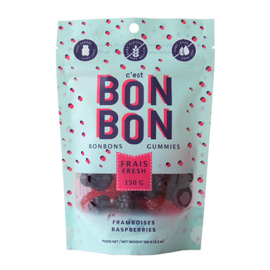 C'est Bon Bon - Raspberries La Boite a Bon Bon - Oscar & Libby's