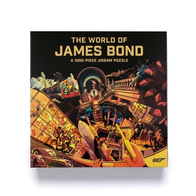 Laurence King | The World of James Bond 1000 piece Puzzle - Oscar & Libby's