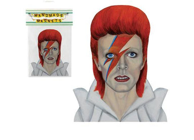 David Bowie Magnet | The Dolly Shop The Dolly Shop - Oscar & Libby's