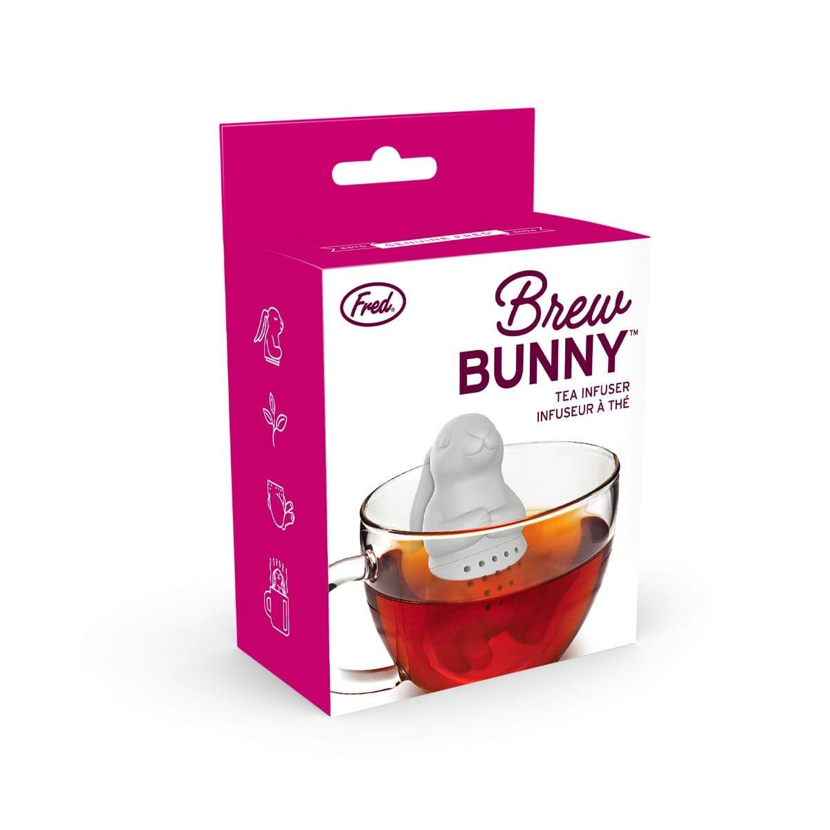 Brew Bunny - Tea Infuser Fred - Oscar & Libby's