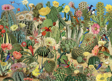Cobble Hill | Cactus Garden 1000 piece puzzle Cobble Hill - Oscar & Libby's