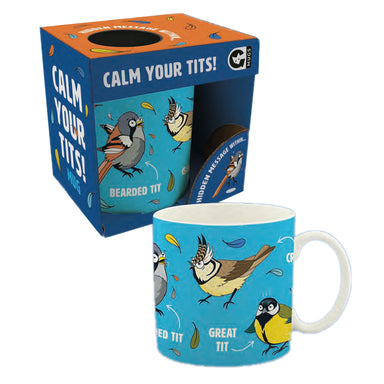 Calm Your Tits! Mug Ginger Fox - Oscar & Libby's