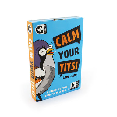 Calm Your Tits Card Game Ginger Fox - Oscar & Libby's