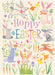 Hoppy Easter Card | Calypso - Oscar & Libby's