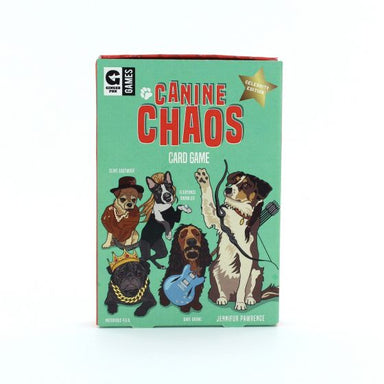 Canine Chaos Card Game Ginger Fox - Oscar & Libby's