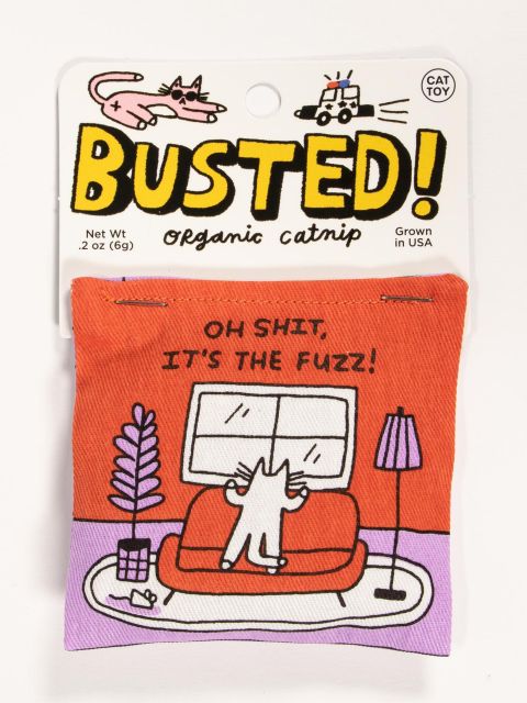 Catnip Toy - It's the Fuzz! - Oscar & Libby's