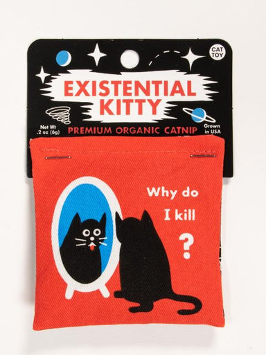 Catnip Toy - Existential Kitty - Oscar & Libby's