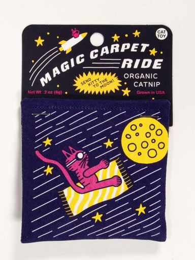 Catnip Toy - Magic Carpet Ride - Oscar & Libby's