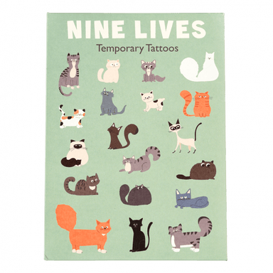 Temporary Tattoos | Nine Lives - Oscar & Libby's