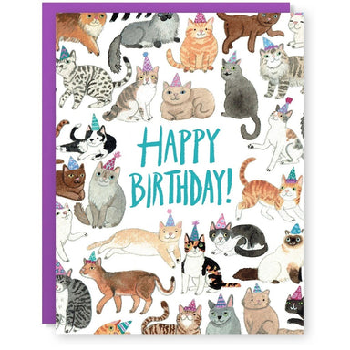 Birthday Cats | Cactus Club Paper Goods - Oscar & Libby's