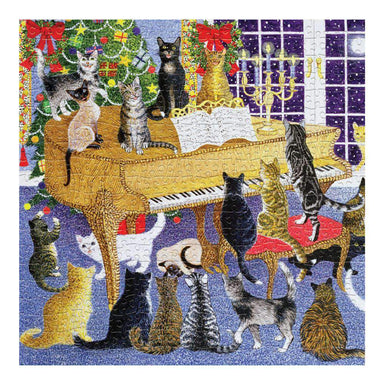 Galison | Christmas Chorus 500 piece puzzle Gallison - Oscar & Libby's