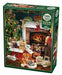 Cobble Hill | Christmas Kittens 1000 piece puzzle Cobble Hill - Oscar & Libby's